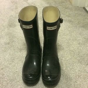 Hunter rain boots